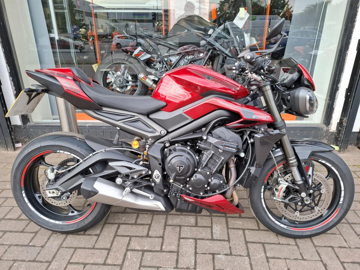 2023 TRIUMPH STREET TRIPLE RS