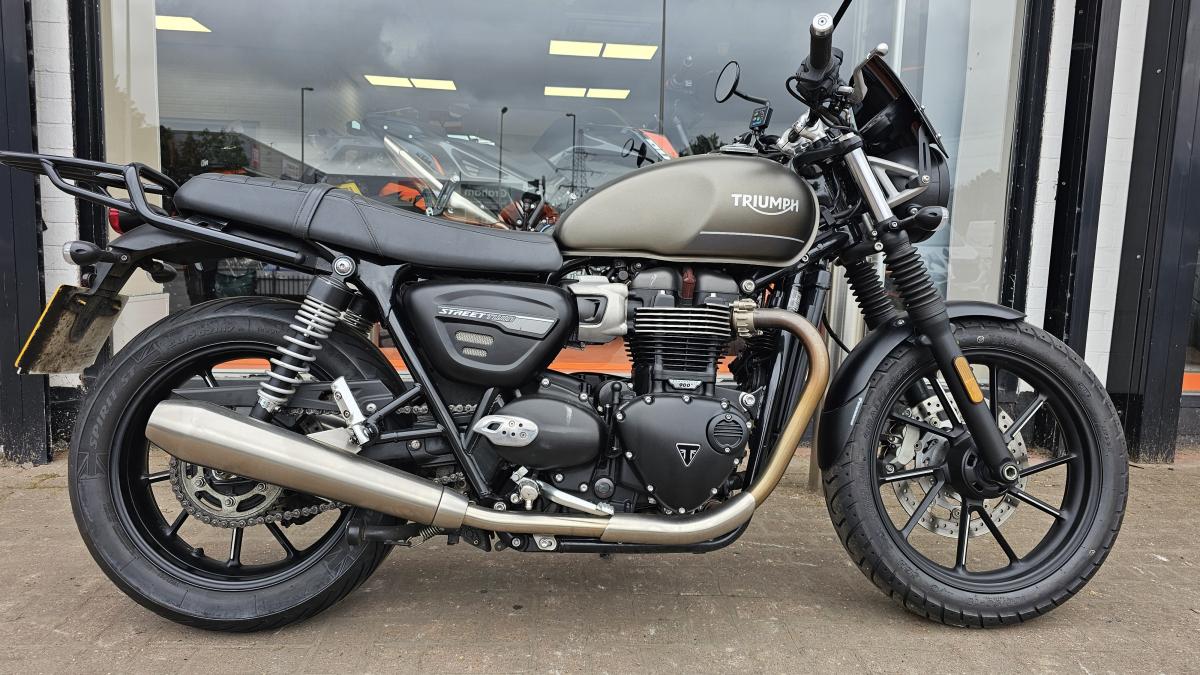 2021 Triumph BONNEVILLE STREET TWIN