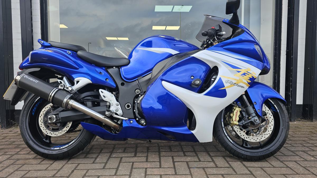 2014 Suzuki GSX 1300 RA L4