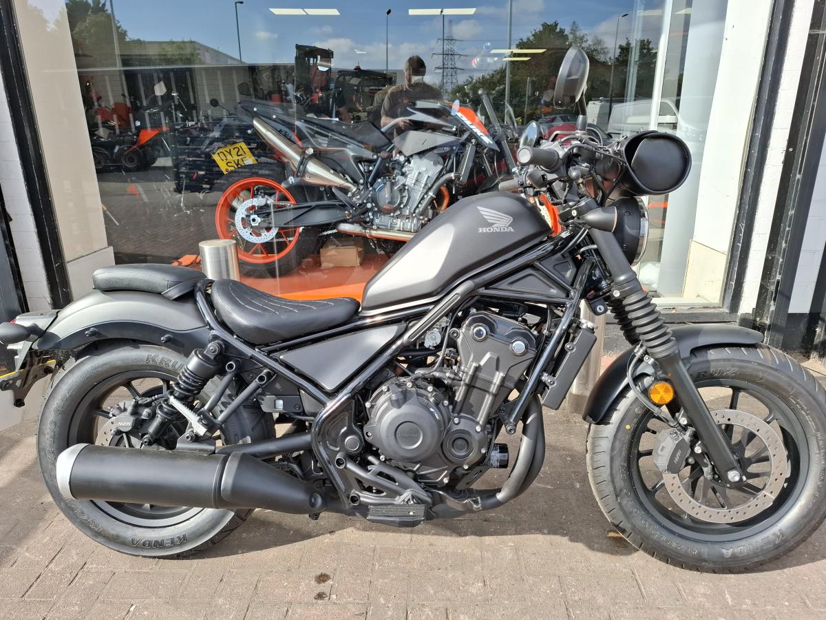 2022 Honda CMX 500 A2-N