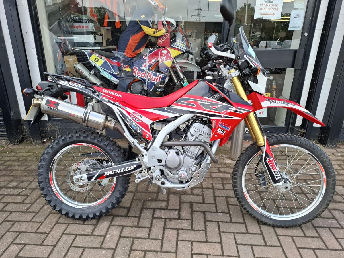2015 HONDA CRF 250 L-D 2015 HONDA CRF 250 L-D