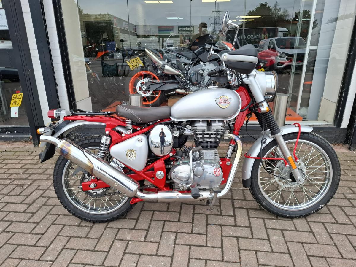 2019 ROYAL ENFIELD BULLET TRIALS 500 2019 ROYAL ENFIELD BULLET TRIALS 500