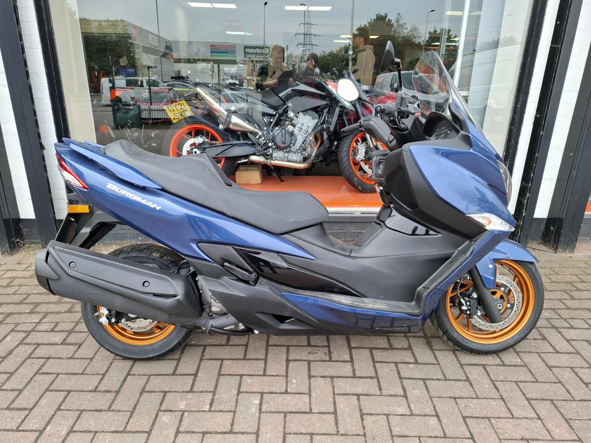 2025 Suzuki Burgman 400 2025 Suzuki Burgman 400