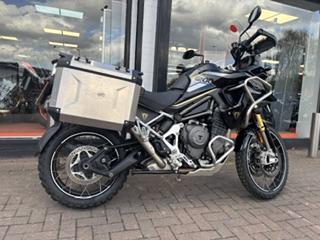 2024 Triumph TIGER 1200 RALLY PRO 2024 Triumph TIGER 1200 RALLY PRO
