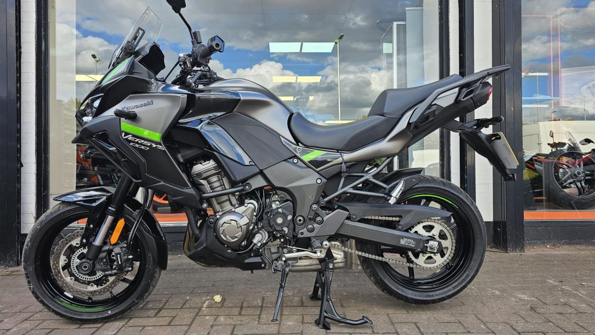 2024 Kawasaki KLZ 1000 CRFNN