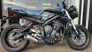 2019 TRIUMPH STREET TRIPLE S