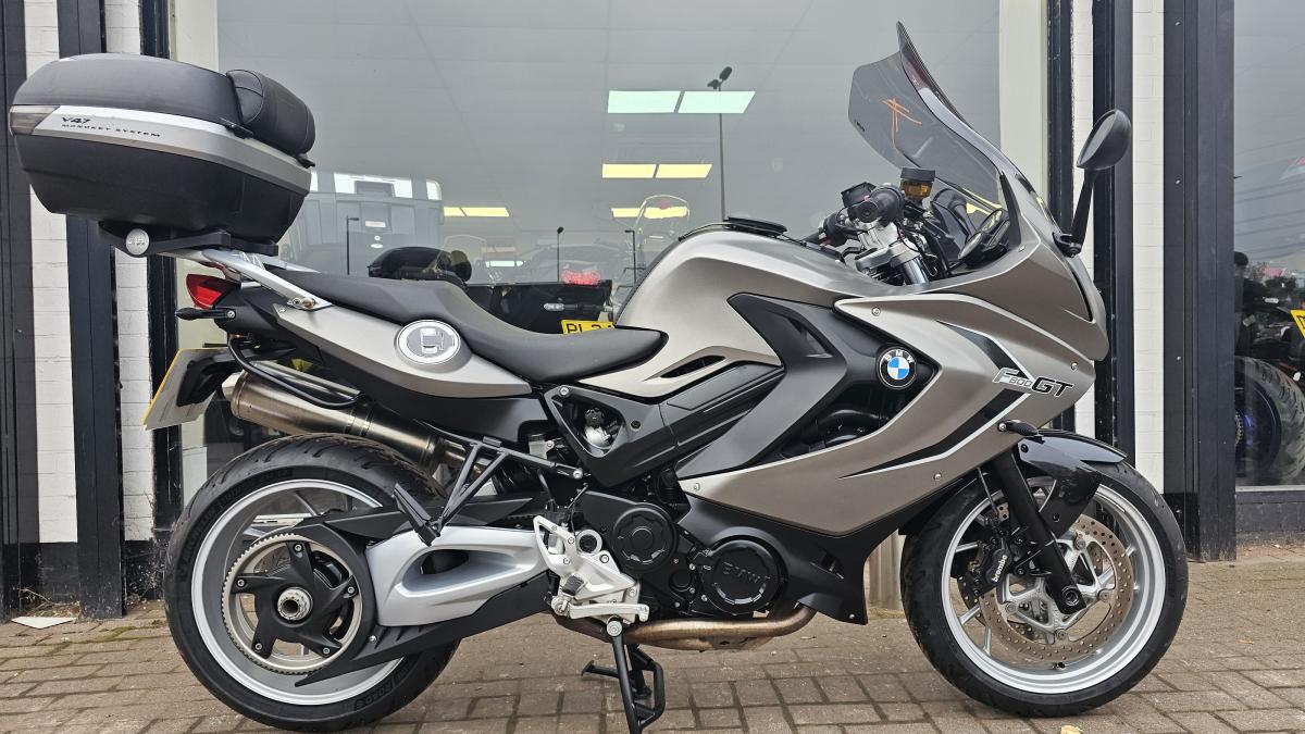 2016 BMW F 800 GT