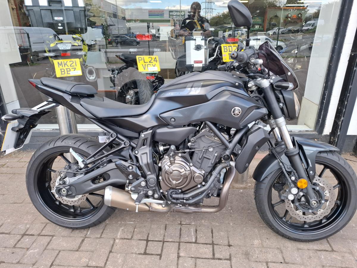 2017 YAMAHA MT-07 ABS 2017 YAMAHA MT-07 ABS