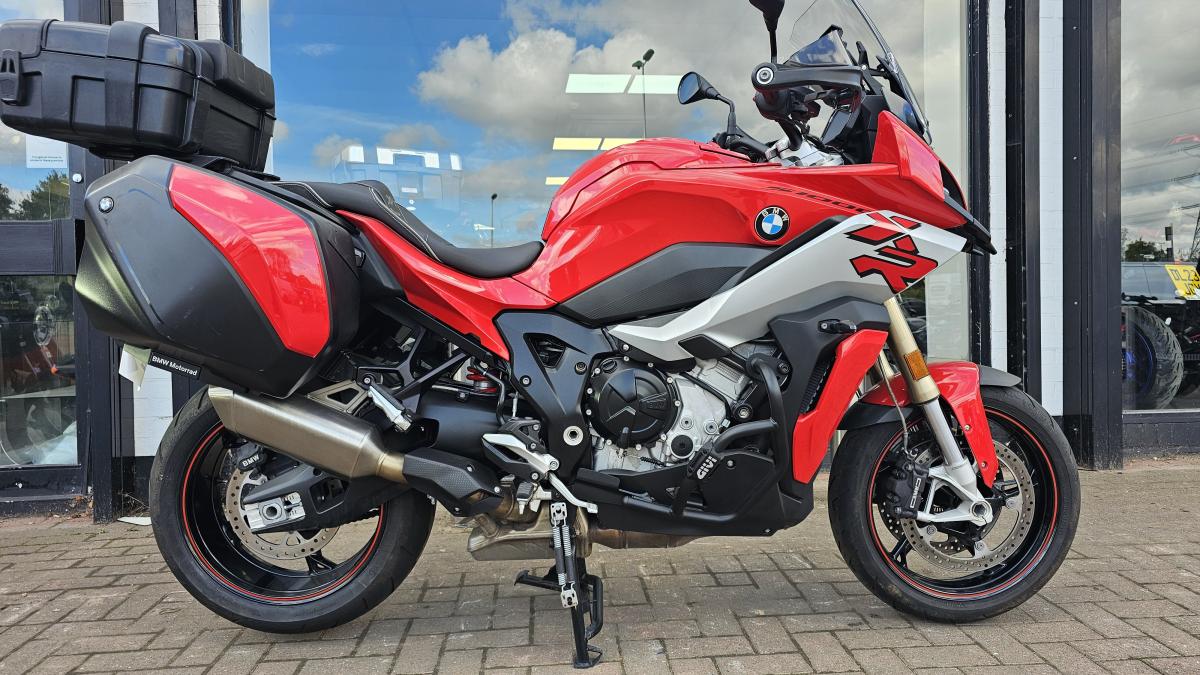 2021 BMW S 1000 XR TE