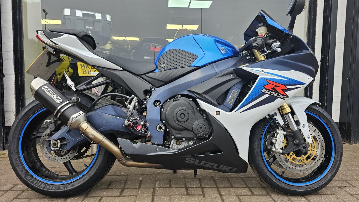2013 SUZUKI GSXR 750 L1 2013 SUZUKI GSXR 750 L1
