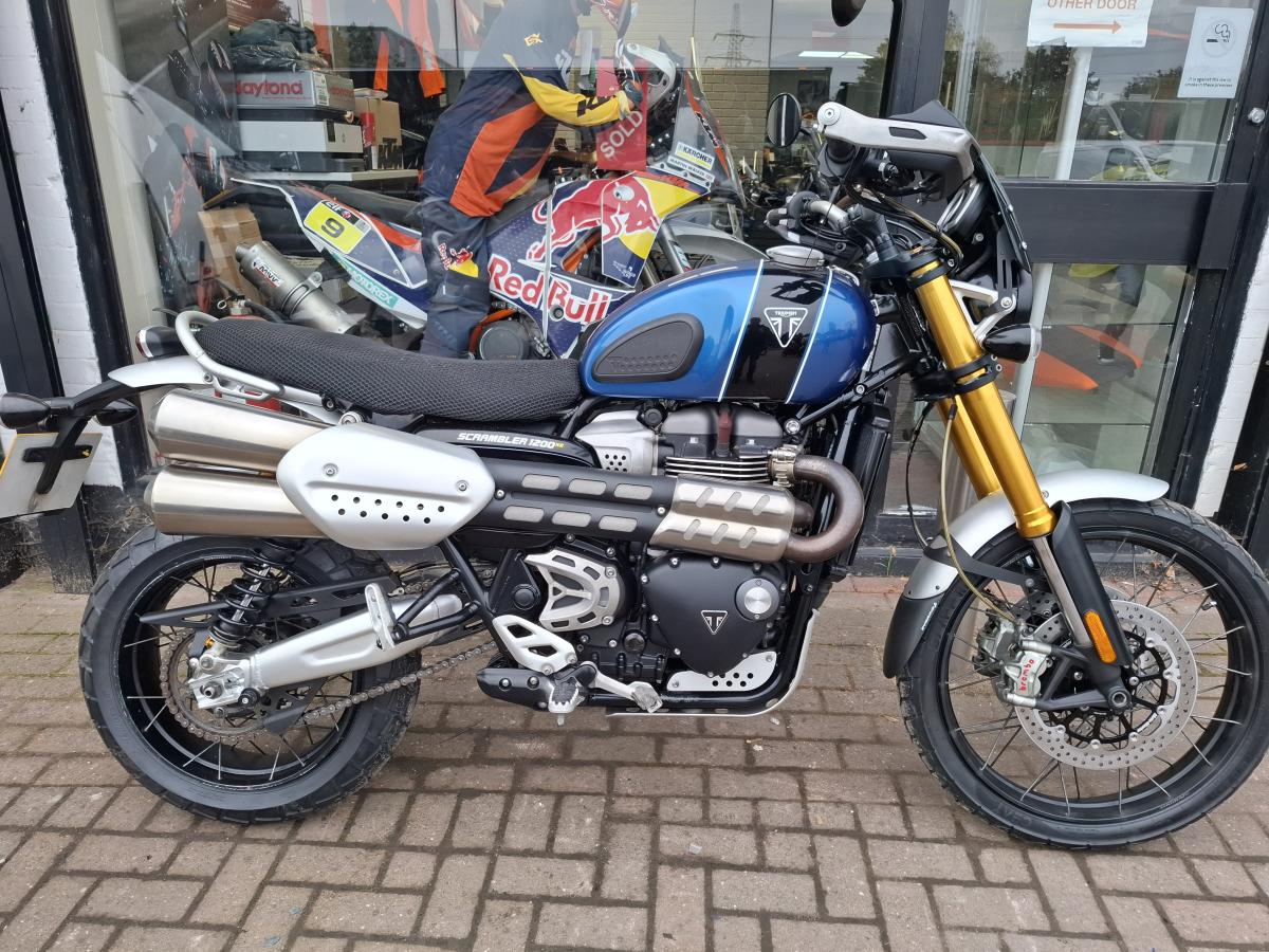 2021 Triumph SCRAMBLER 1200 XE 2021 Triumph SCRAMBLER 1200 XE