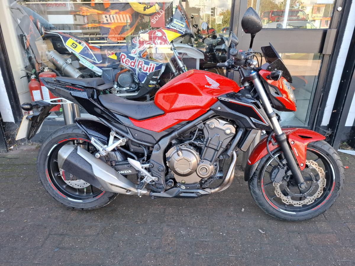 2017 Honda CB 500 FA-H
