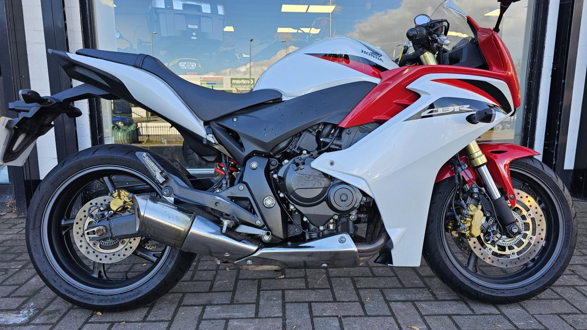 2012 HONDA CBR 600 FA-B