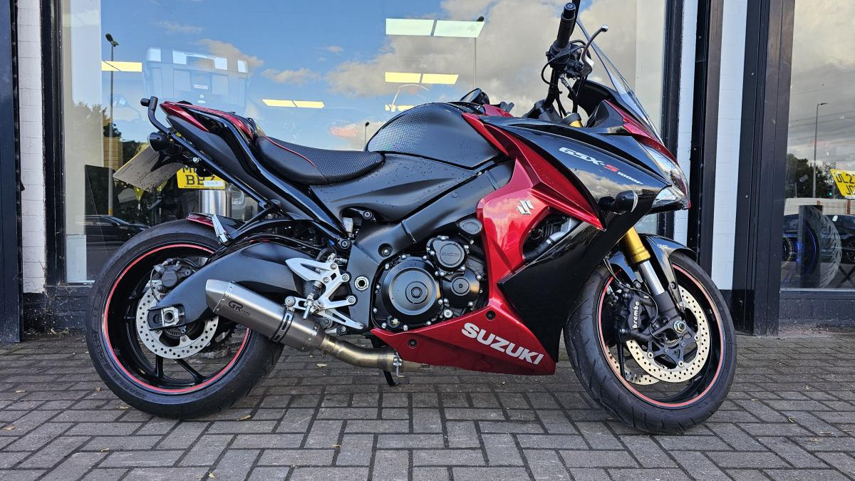 2016 Suzuki GSXS 1000 FAL6