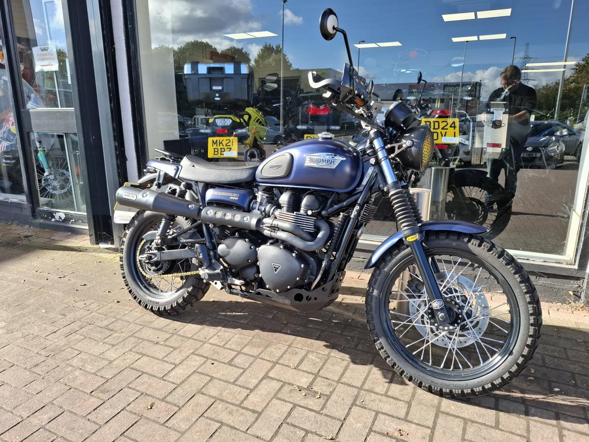 2016 TRIUMPH BONNEVILLE SCRAMBLER 2016 TRIUMPH BONNEVILLE SCRAMBLER