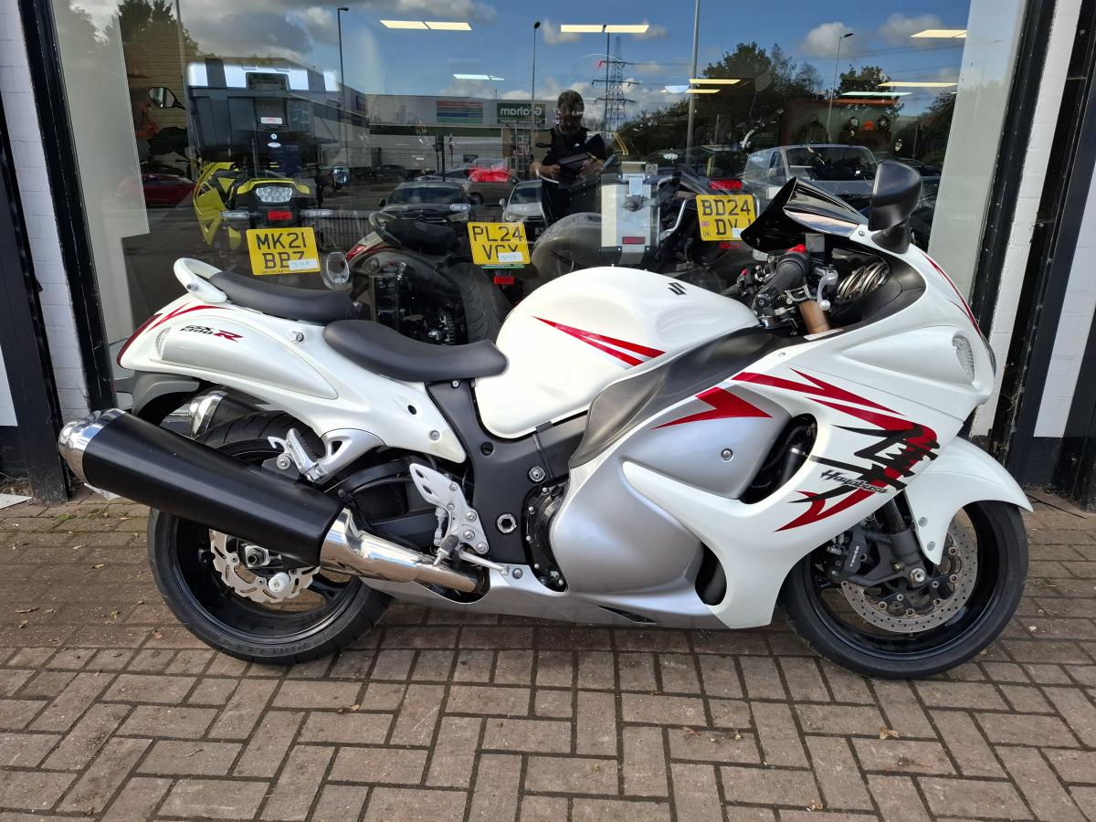 2008 Suzuki GSX 1300 RK8 2008 Suzuki GSX 1300 RK8