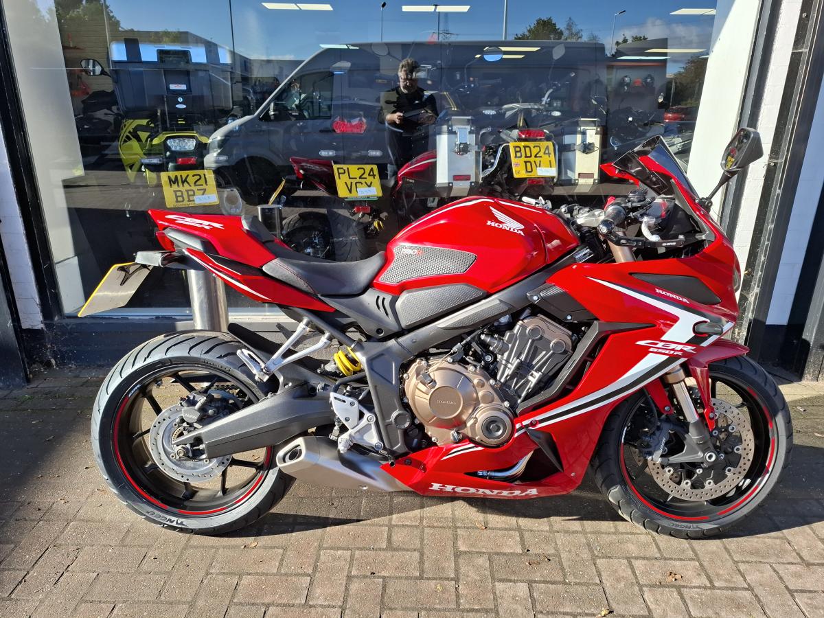 2019 Honda CBR 650 RA-K 2019 Honda CBR 650 RA-K
