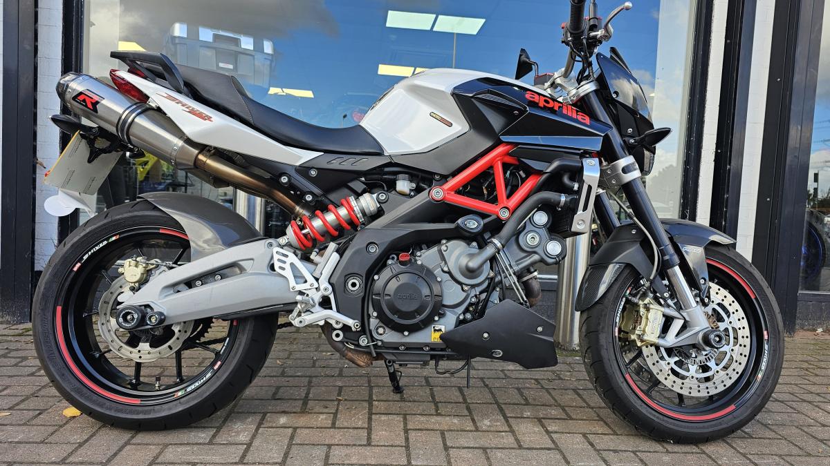 2014 APRILIA 750 SHIVER