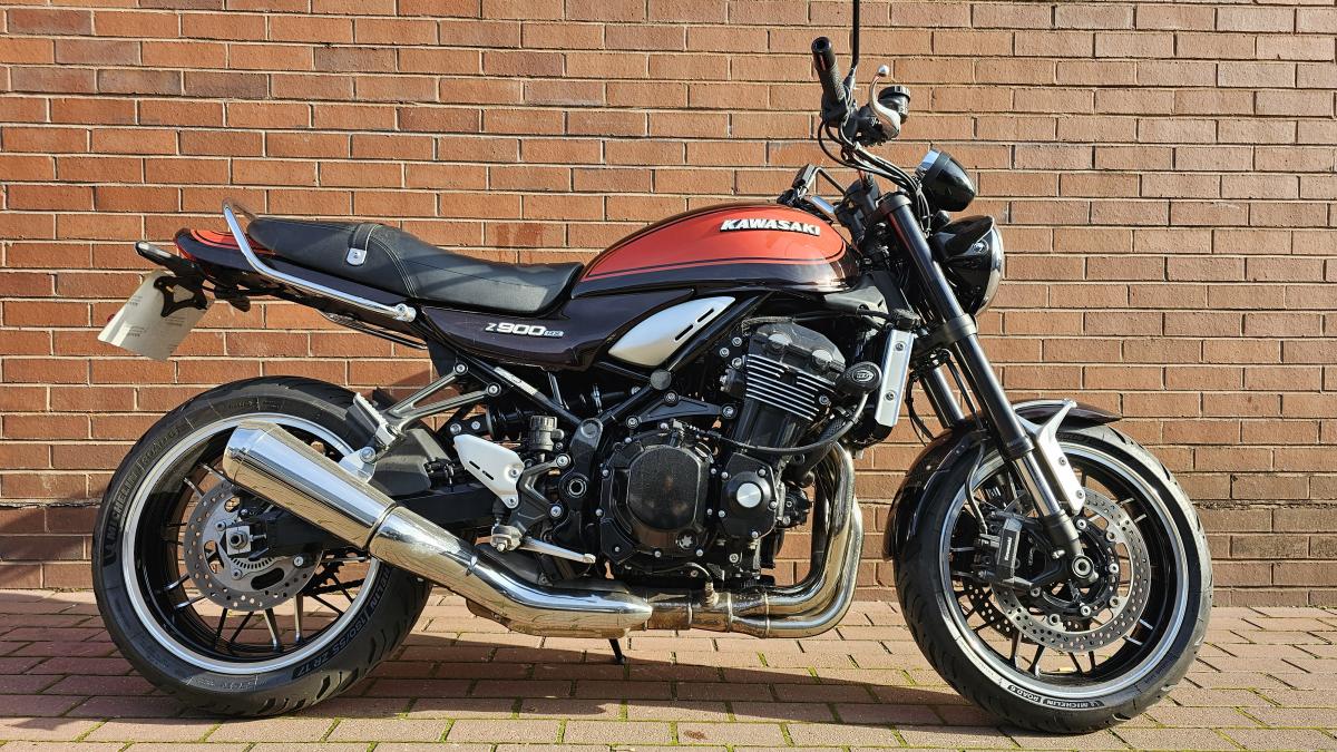 2018 Kawasaki ZR 900 2018 Kawasaki ZR 900
