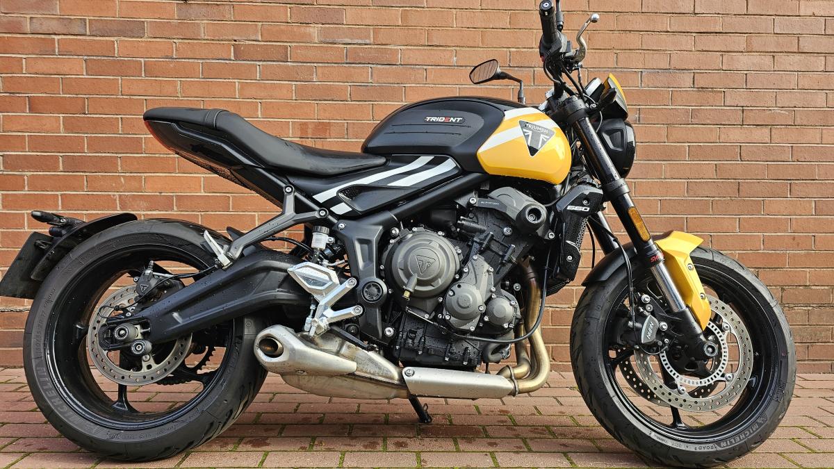2026 Triumph TRIDENT 660 2026 Triumph TRIDENT 660
