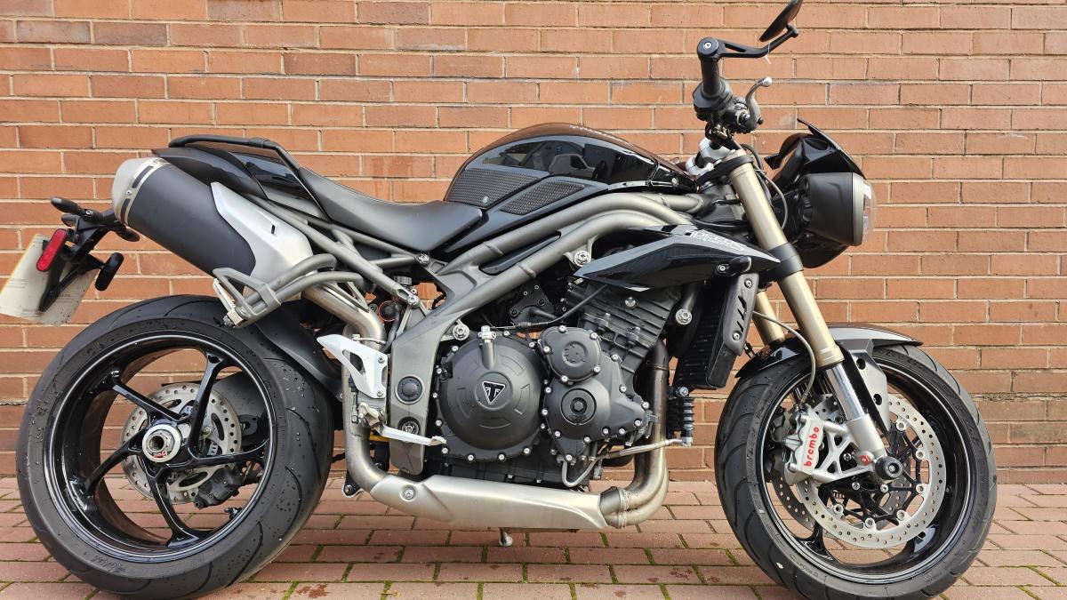 2019 TRIUMPH SPEED TRIPLE 1050 2019 TRIUMPH SPEED TRIPLE 1050