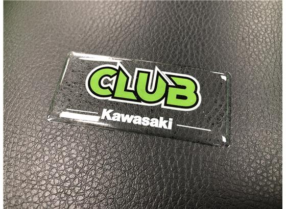 Club Kawasaki Stickers (x2)
