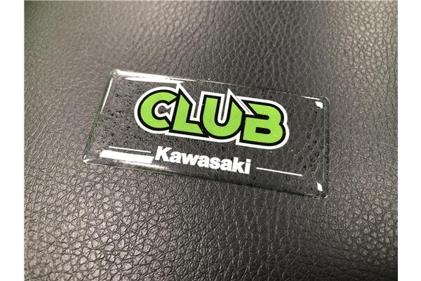 Club Kawasaki Stickers (x2) - Image 0