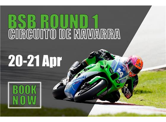 BSB Round 1 - Circuito De Navarra (International)