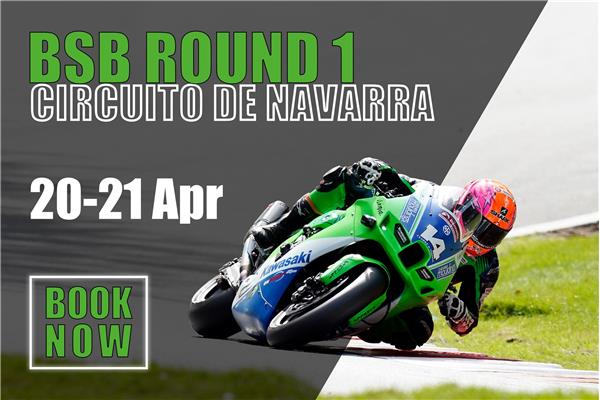 BSB Round 1 - Circuito De Navarra (International) - Image 0