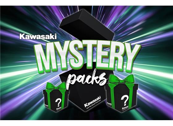 Kawasaki Mystery Merch Packs - Small