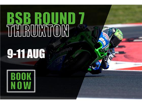 BSB Round 7 - Thruxton
