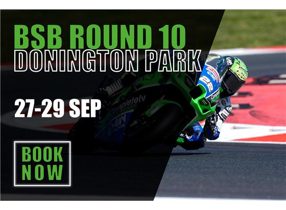 BSB Round 10 - Donington Park