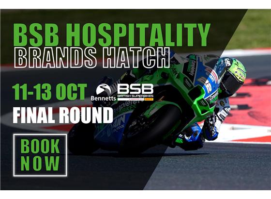 Final Brands Hatch Hospitality