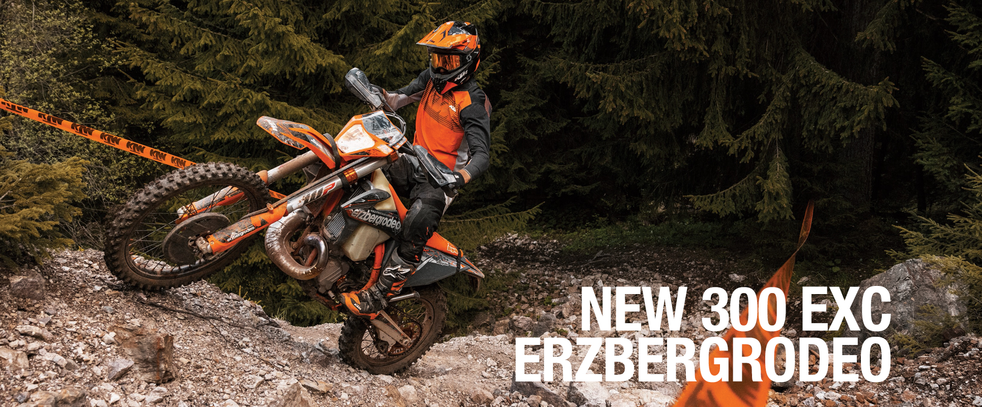 16/06/2022 - THE NEW KTM 300 EXC ERZBERGEDITION