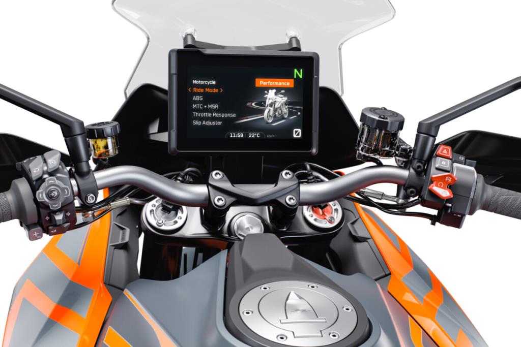 KTM Superduke 1290 R 2019 - Fiche moto