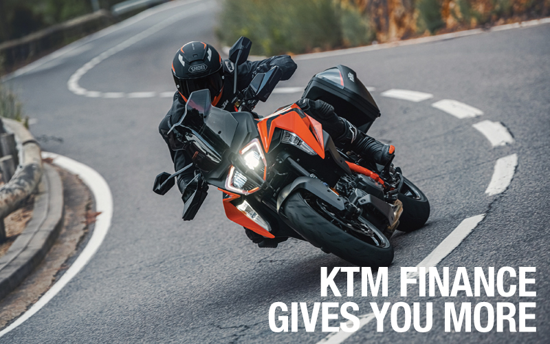 01/10/2023 - KTM FINANCE GIVES YOU MORE