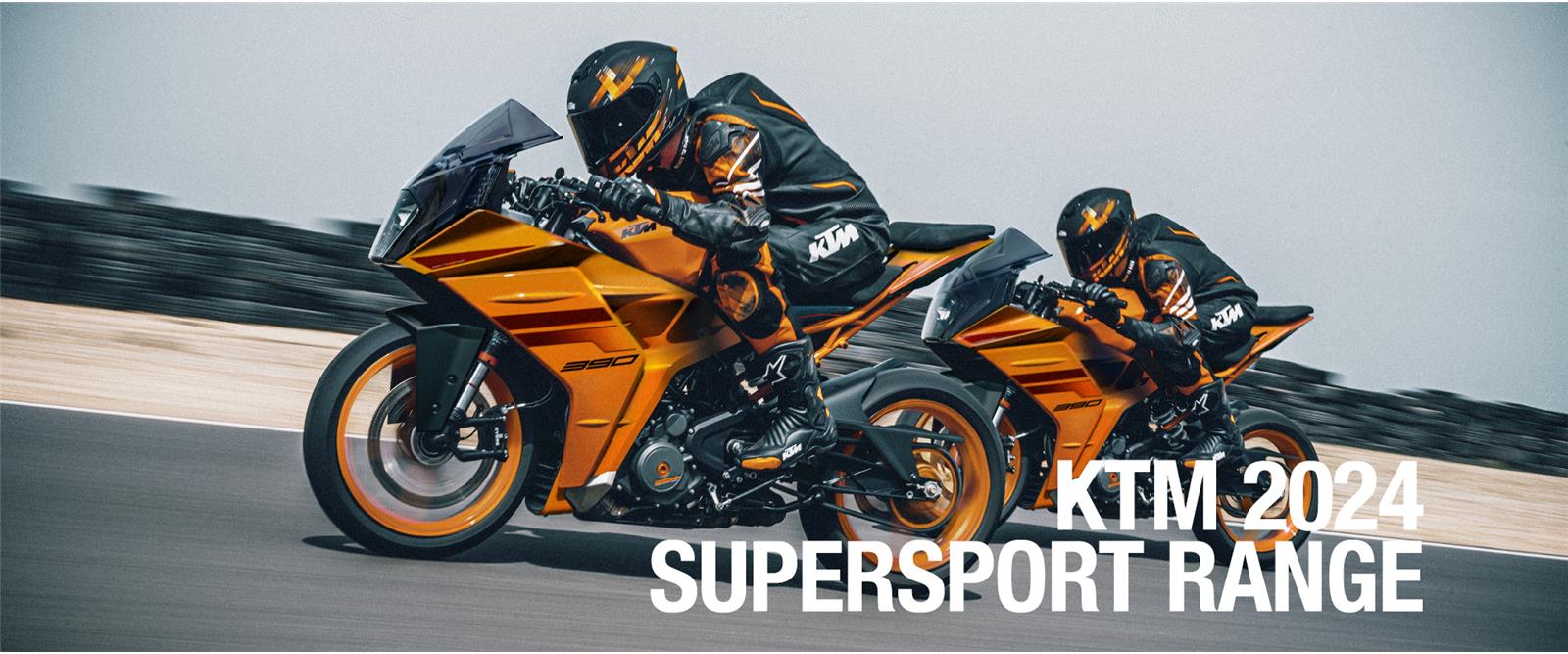 31/01/2024 – KTM UPDATES ITS SUPERSPORT RANGE