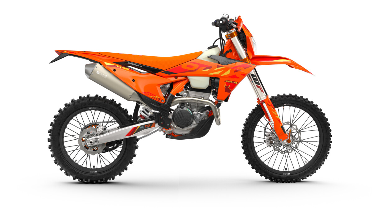 250 EXC-F SIX DAYS – 2025