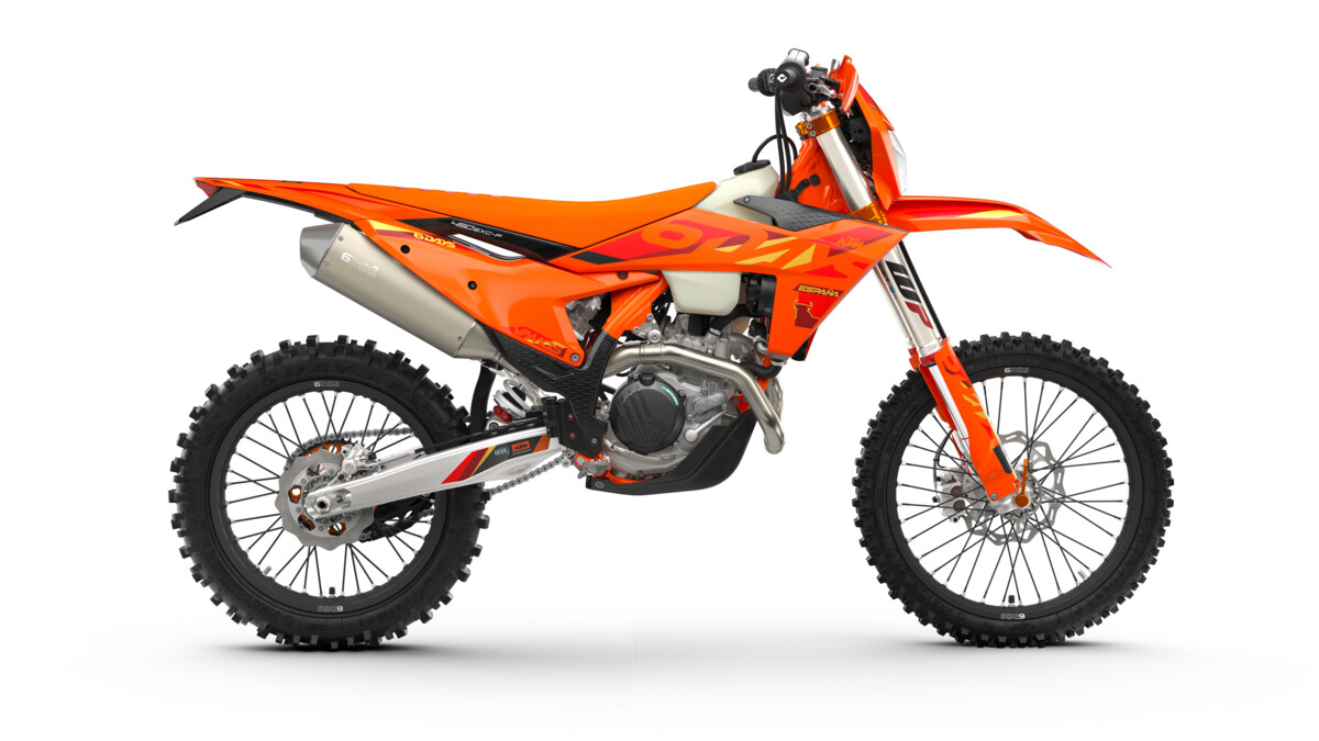 450 EXC-F SIX DAYS – 2025