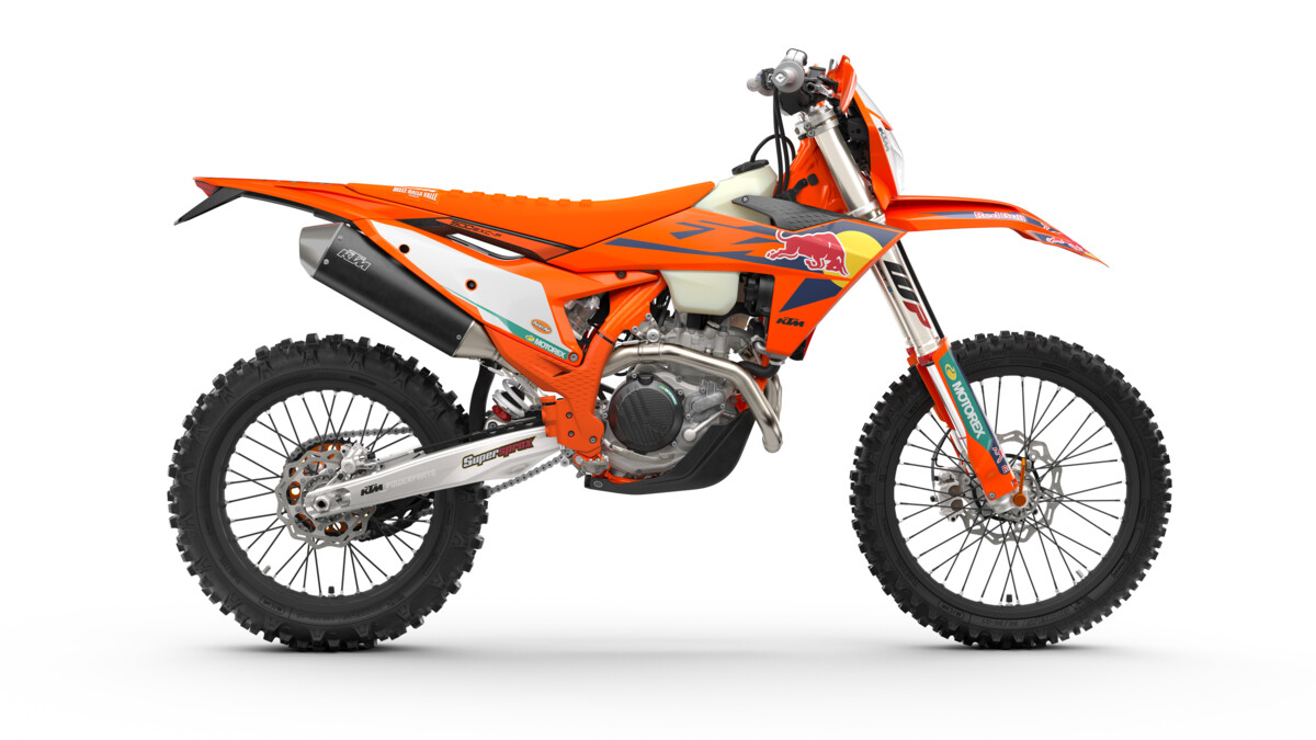 500 EXC-F CHAMPION EDITION – 2025