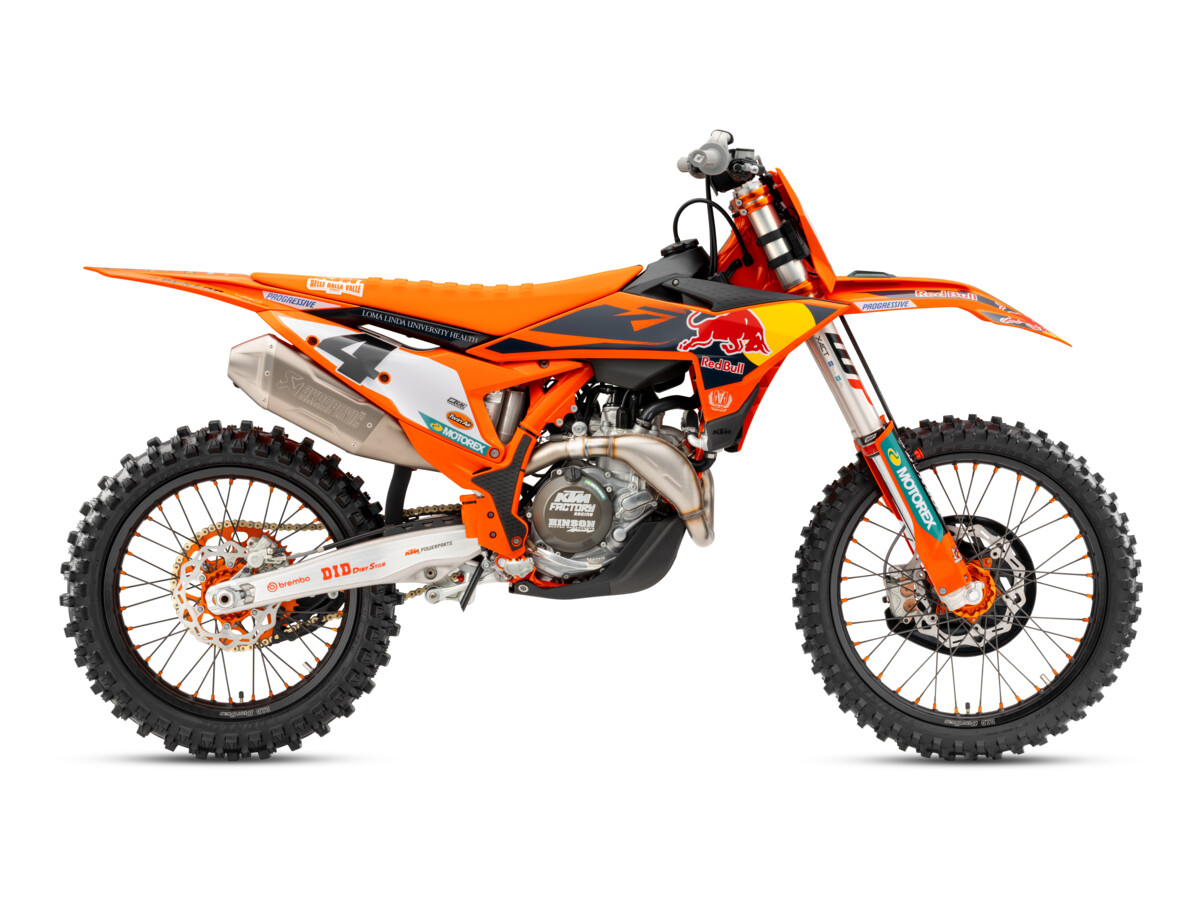 450 SX-F Factory Edition – 2025