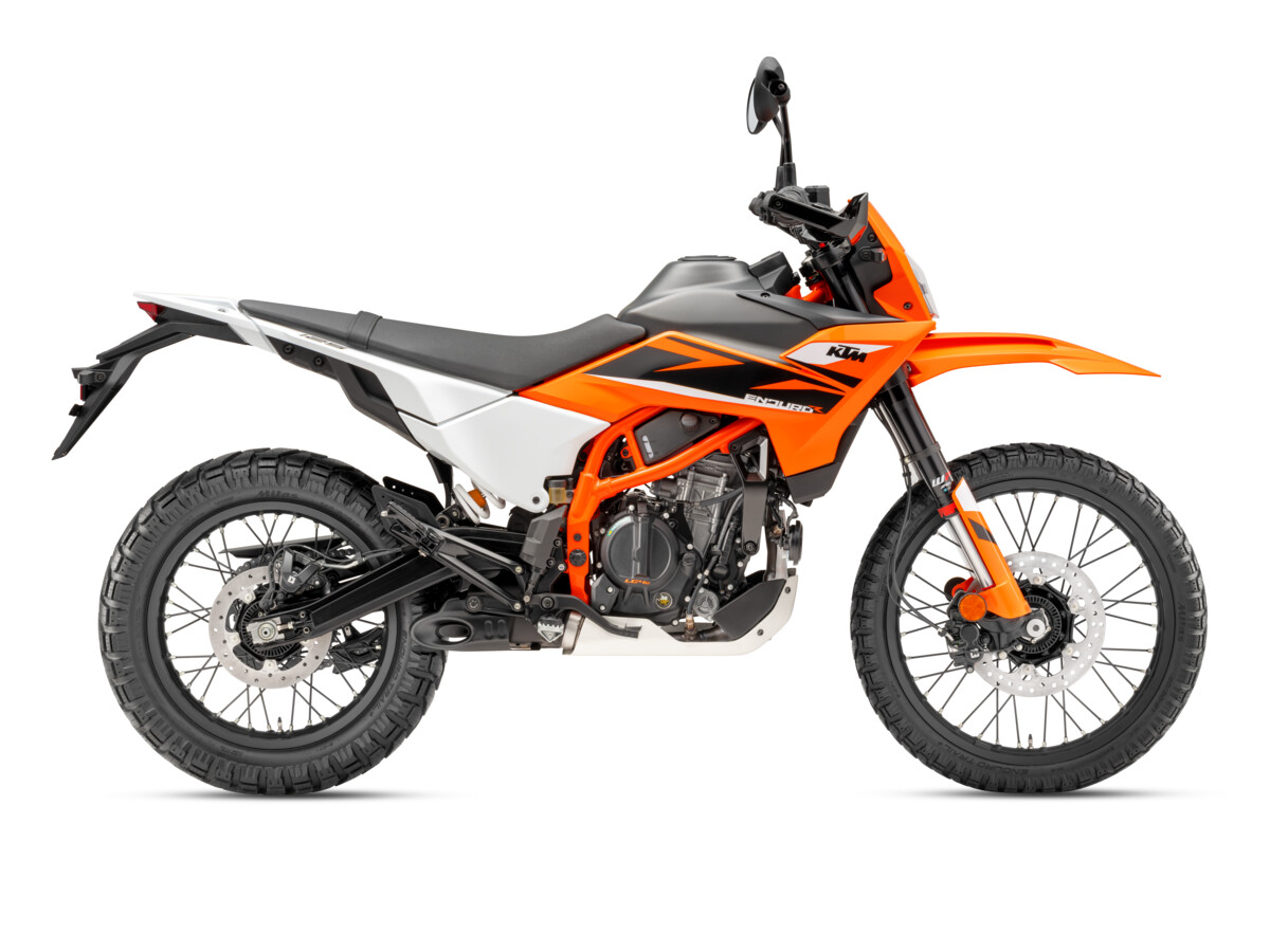 125 Enduro R 2025