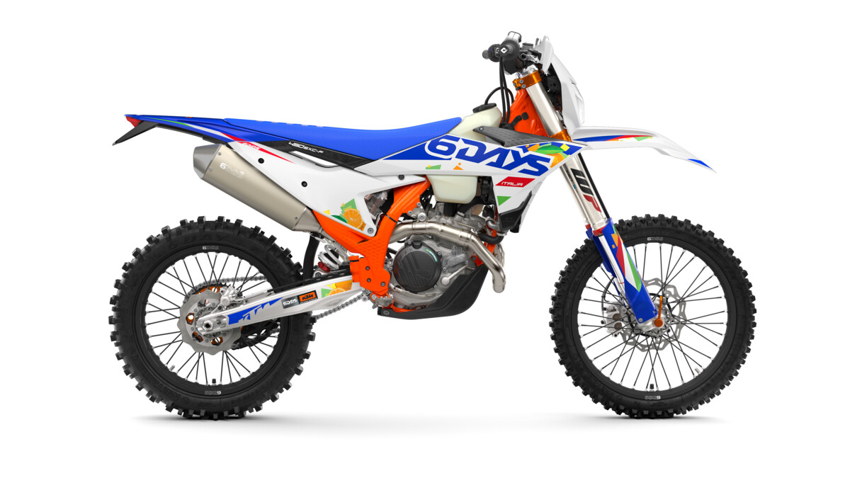 450 EXC-F  6DAYS – 2026