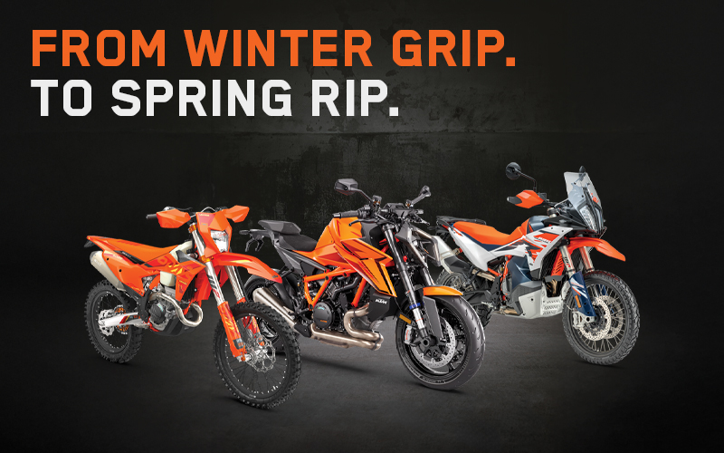 05/01/2026 - FROM WINTER GRIP, TO SPRING RIP