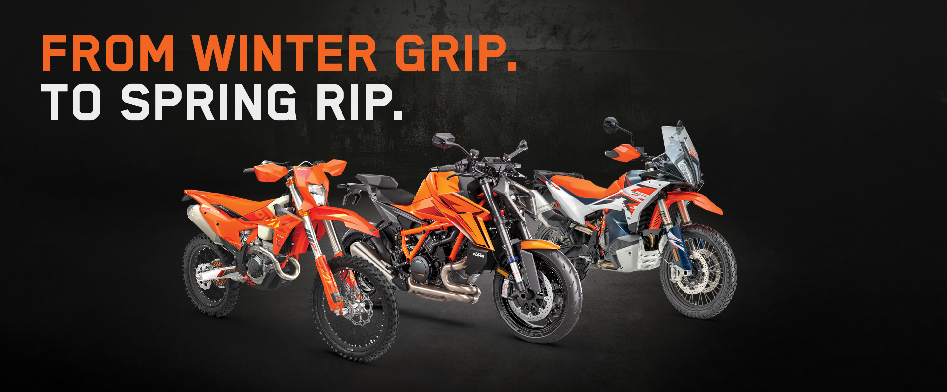 05/01/2026 - FROM WINTER GRIP, TO SPRING RIP