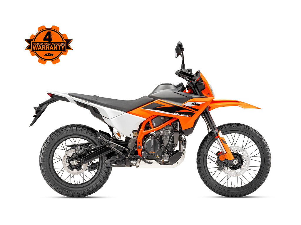 2026 KTM 125 Enduro R