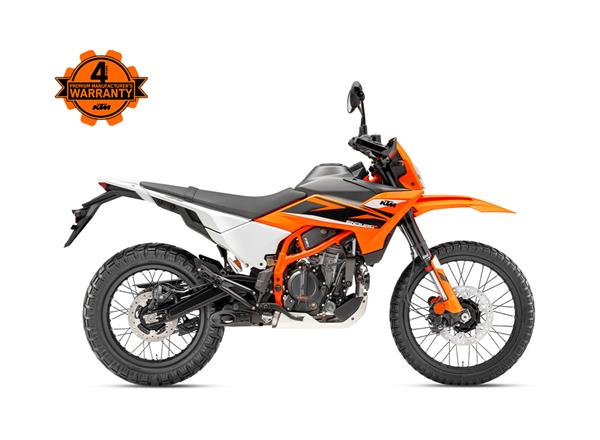 2026 KTM 125 Enduro R