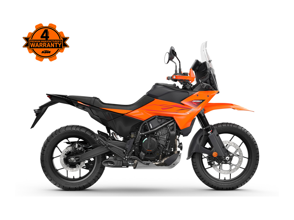 2026 KTM 390 Adventure X