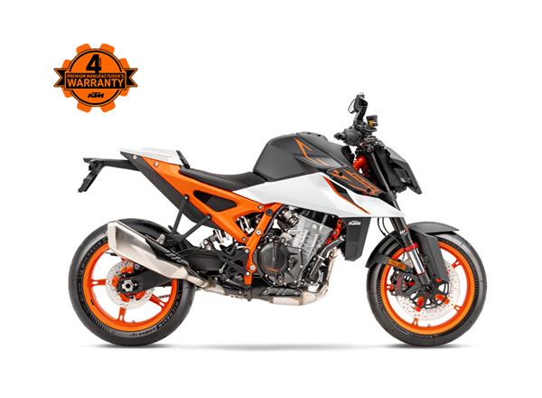 2026 KTM 990 Duke R