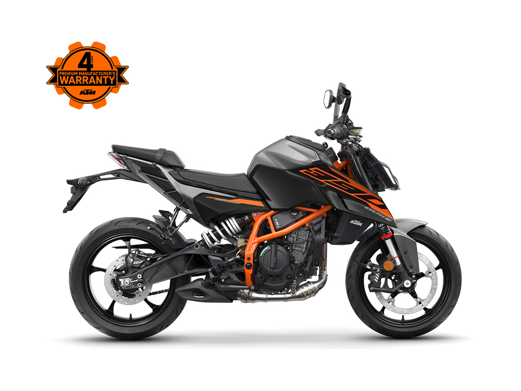2026 KTM 390 Duke